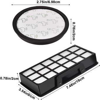 Filtre HEPA pour aspirateur Rowenta RS-RT4310 Silence Force Cyclonic RO6327EA RO6331EA RO7373EA RO7386EA RO7476EA  6