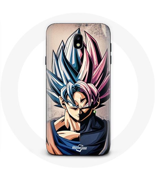 Coque pour Samsung Galaxy S5 Manga Dragon Ball Anime Multicolore Maniacase