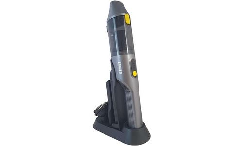Aspirette sans fil à moteur numérique 2 vitesses - autonomie 30 minutes - 0. 3 l - gris