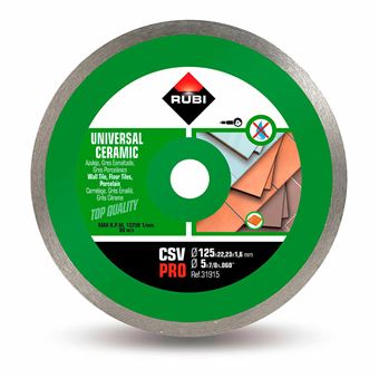 Disque de coupe Rubi  pro r31915 - 1