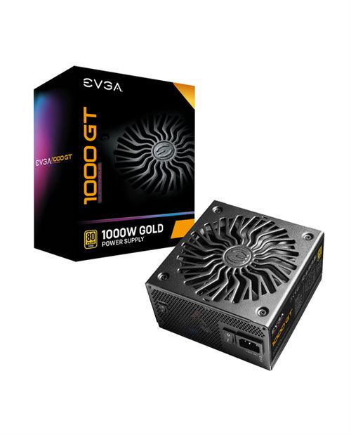 Unit&eacute; d'alimentation EVGA SuperNOVA 1000 GT 1000 W 24-pin ATX Noir