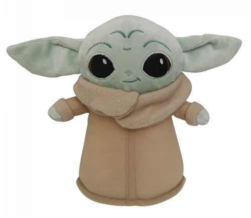 Star Wars Mandalorian Baby Yoda en peluche - Cdiscount Jeux - Jouets