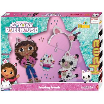 HAMA Perles à repasser 'Gabbys Dollhouse' - coffret cadeau - 1