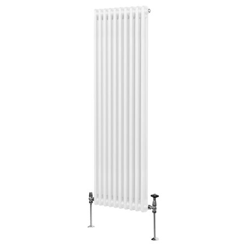 Monstershop Traditional 2 Column Radiator - 1800 x 472mm - White