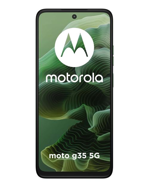 Motorola moto G35 5G 17,1 cm (6.72 ) Double SIM Android 14 USB Type-C 4 Go 256 Go 5000 mAh Vert