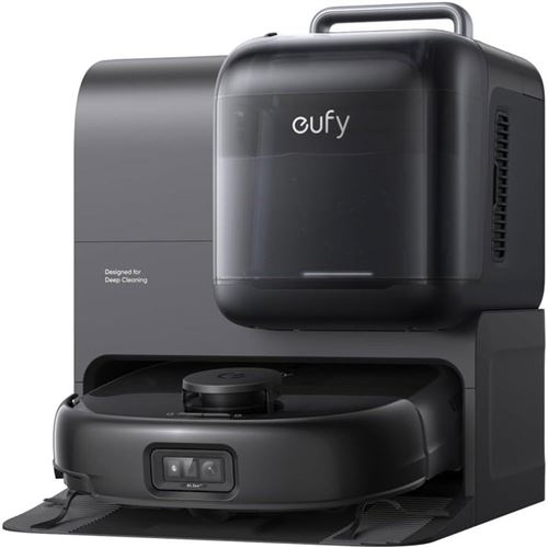 Joom Octopia Eufy Omni E28 - Robot Aspirateur Laveur - Système Hydrojet - Puissance 20 000 Pa - Brosses Démêlantes Duospiral - Station Tout-En-Un - Image 7
