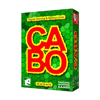 Monster Games Cabo Jeu de cartes - 1