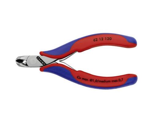 Knipex 62 12 120 Electronics Oblique Cutting Nipper 120mm