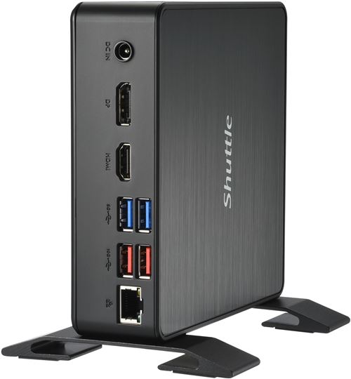 Non Communiqué Shuttle Nano-Pc/Celeron 7305/Ddr4/Vesa
