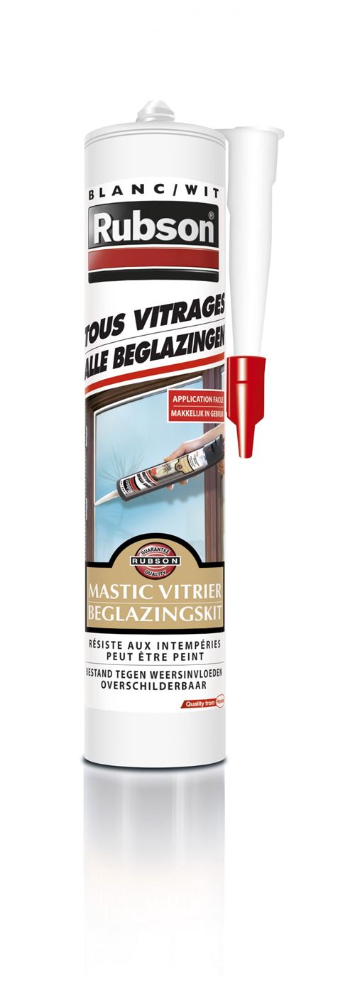 Rubson Blanc Mastic Vitrier - 280 Ml - Image 4