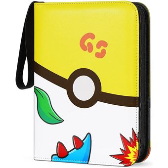 Pokémon - Portfolio A4 / Cahier range-cartes - Pokeball