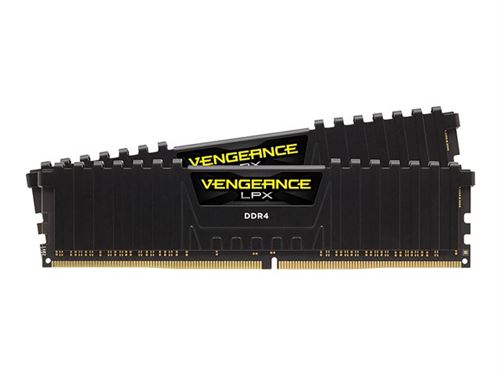 CORSAIR Vengeance LPX - DDR4 - kit - 16 Go: 2 x 8 Go - DIMM 288 broches - 2133 MHz / PC4-17000 - CL13 - 1.2 V - mémoire sans tampon - non ECC