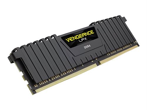 Kit Barrettes mémoire 16Go (2x8Go) DIMM DDR4 G.Skill Aegis PC4-17000 (2133  Mhz) (Noir et Rouge)