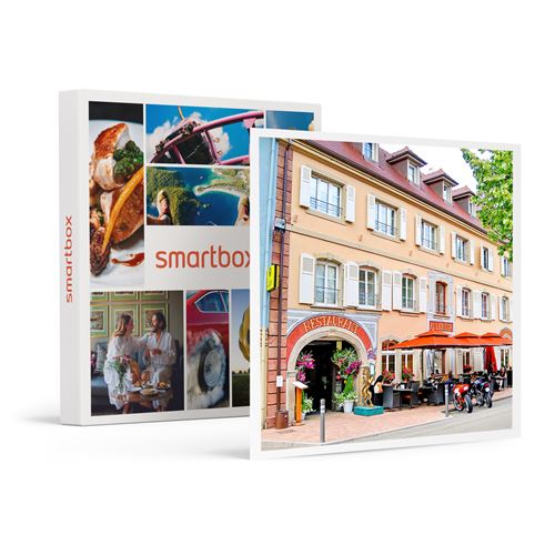 SMARTBOX - Coffret Cadeau 2 jours bien-être en hôtel 3* entre Strasbourg et Nancy avec dîner et accès à l'espace détente-Séjour