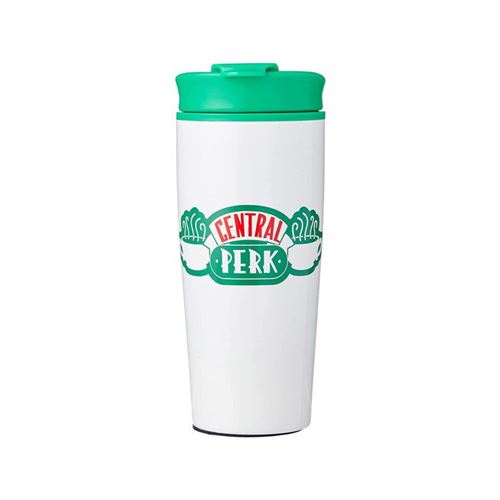 Mug de voyage - PYRAMID_INTERNATIONAL - Central Perk - 450ml - Vert - Cylindrique