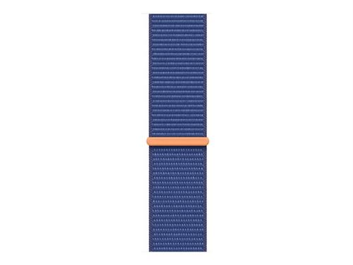 Apple - Boucle Pour Montre Intelligente - 45 Mm - 145 - 220 Mm - Bleu Océan