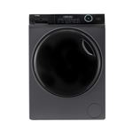 Haier I-Pro Series 5 HW90-B14959S8U1 - Machine à laver - WiFi - largeur : 60 cm - profondeur : 50 cm - hauteur : 85 cm - chargement frontal - 9 kg - 1400 tours/min - anthracite