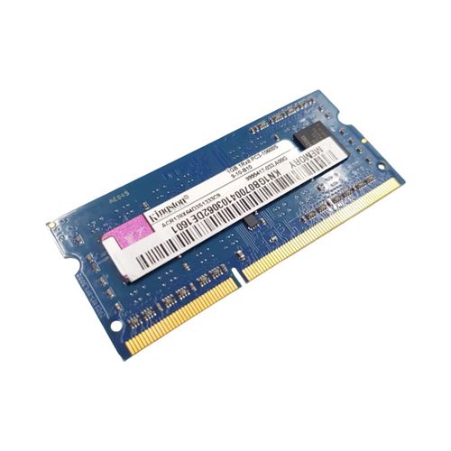 Barrette Mémoire 1Go Ram Ddr3 Kingston Acr128X64D3S1333C9 So-Dimm Pc3-10600S 1333Mhz 1Rx8