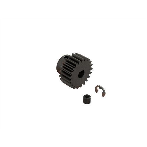 21t 0.8mod Safe-d5 Pinion Gear - Arrma