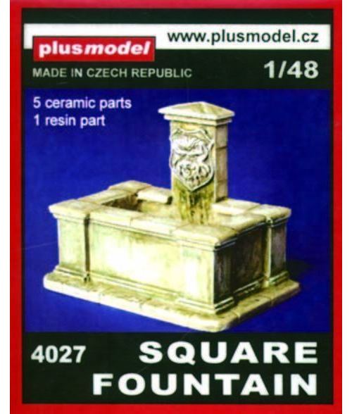 Brunnen Eckig - 1:48e - Plus Model