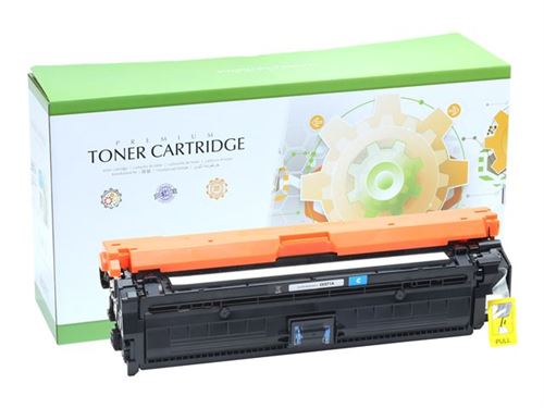 Static Control - Cyan - compatible - remanufacturé - cartouche de toner (alternative pour : Canon CRG-322CYN, Canon CRG-322IICYN, HP 307A, HP 650A, HP 651A) - pour HP Color LaserJet Enterprise MFP M775; LaserJet Managed MFP M775