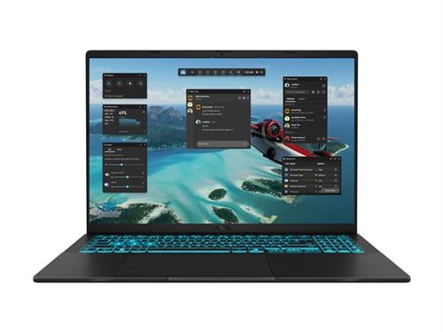 ASUS V16 V3607VM-RP058 - Intel Core 5 - 210H / jusqu'à 4.8 GHz - Aucun SE fourni - GeForce RTX 5060 - 16 Go RAM - 1 To SSD NVMe - 16" 1920 x 1200 - Wi