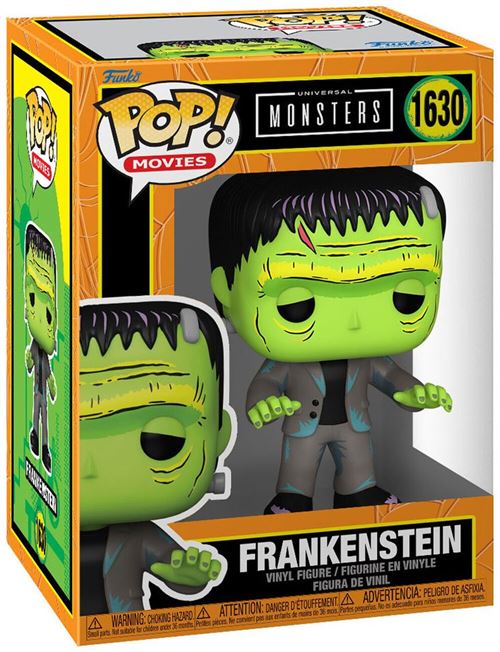 Funko Vert Figurine Universal Monsters Pop! Vinyl Frankenstein - Image 3