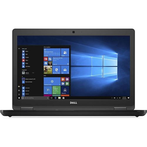 PC Portable Dell Latitude 5580 15.6 FHD 240 GB SSD 8 GB RAM Intel Core i5-7300U W10 Pro