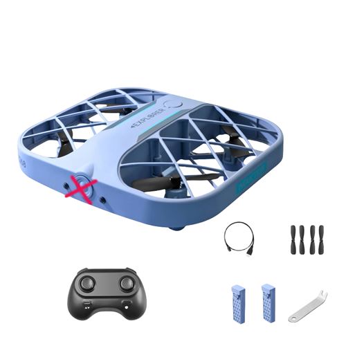 Drone SZSMART Bleu RC Autonomie 8 min