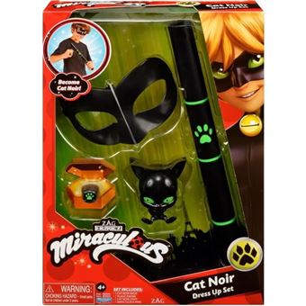 Set de transformation Miraculous Ladybug Chat noir