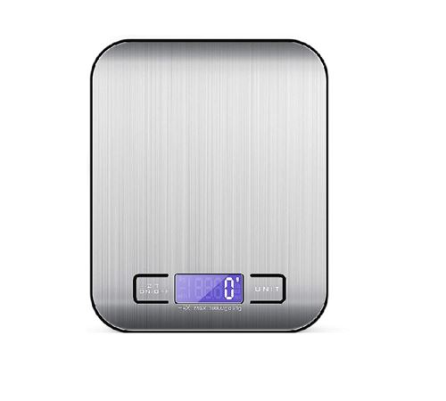 Balance Cuisine Electronique avec Câble USB 10kg/1g gris AQ0314 vendos85 -  Balance de cuisine - Achat & prix