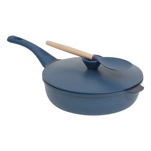 FIVE SIMPLY SMART Sauteuse Aluro Aluminium Bleu D28cm - 5five