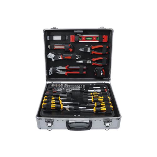 Bgs Technic Caisse À Outils Bgs - Mallette Aluminium - 129 Pcs - 2204 - Image 3