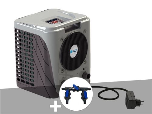 Pompe à chaleur 4 kW Hot Water Bestway + Kit by pass Ø32/38/50 mm
