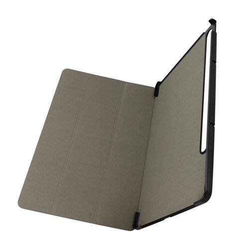 Avizar - Housse Clavier Lenovo Tab P12 Pro - Étui Folio - Noir - Image 2