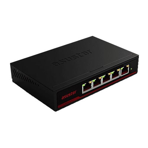 ASUSTOR ASW205T 5-Port 2.5Gbit Switch