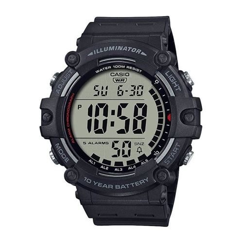 Casio - Montre Sport - Multifonctions - Noir