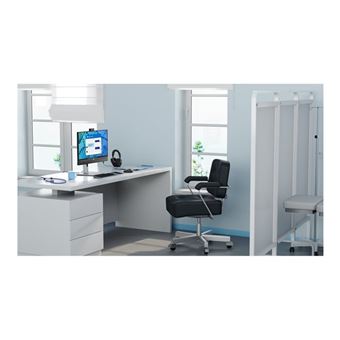 Dell OptiPlex 7420 Plus All In One - Tout-en-un Core i5 i5-14500 / jusqu'à 5 GHz - vPro Enterprise - RAM 16 Go - SSD 512 Go - NVMe, Class 35 - UHD Graphics 770 - Gigabit Ethernet, Bluetooth, IEEE 802.11ax (Wi-Fi 6E) - Win 11 Pro - moniteur : LED 23.81" 1