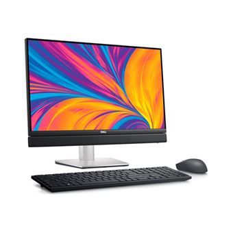 Dell OptiPlex 7420 Plus All In One - Tout-en-un Core i5 i5-14500 / jusqu'à 5 GHz - vPro Enterprise - RAM 16 Go - SSD 512 Go - NVMe, Class 35 - UHD Graphics 770 - Gigabit Ethernet, Bluetooth, IEEE 802.11ax (Wi-Fi 6E) - Win 11 Pro - moniteur : LED 23.81" 1
