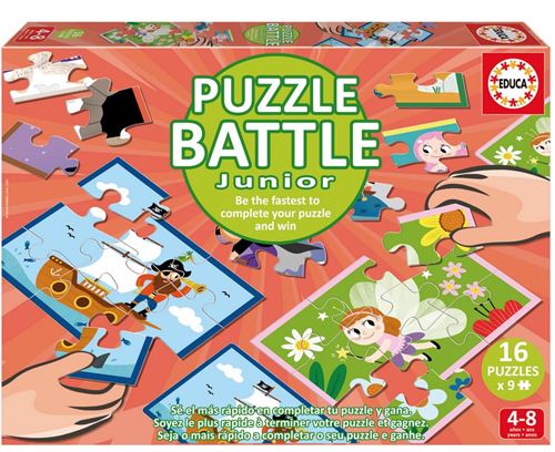 Generique Puzzle Battle Junior Fantasy - Image 3