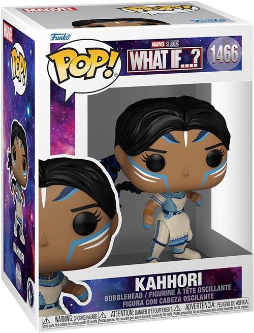 Funko Pop Vinyl Marvel What If? Kahhori - Image 4