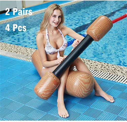13€10 sur 4Pcs Bouee piscine pour adultes FONGWAN jouet de combat gonflable  pour la plage et la piscine-Jaune - Accessoires piscines spa et jacuzzis -  Achat & prix