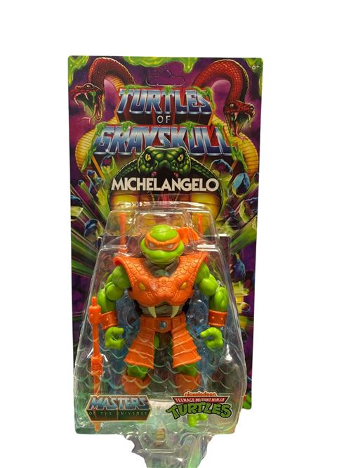 Non Communiqué Figurine Michelangelo Motu X Tmnt 15 Cm - Édition Mattel