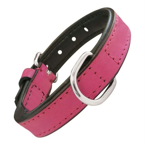 Meilleurs prix pour Collier pour Chien Gloria Rembourré Fuchsia 40 2 cm