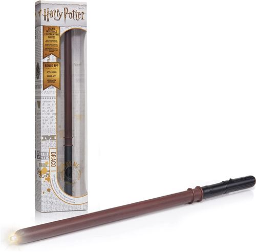 Wow! Wizarding World - Baguette Lumos De Draco Malfoy 7"