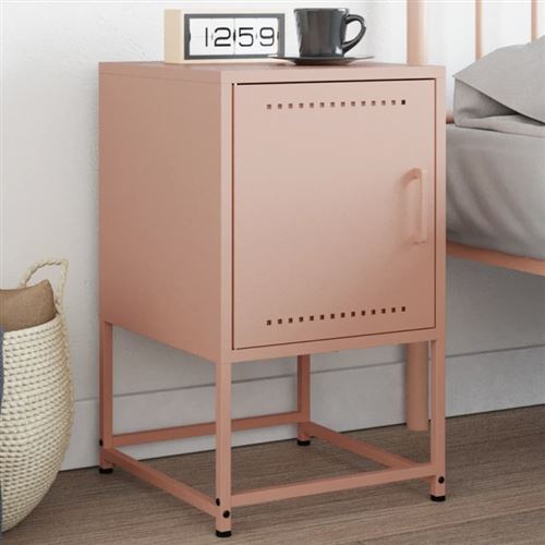 Vidaxl Rose Table De Chevet - Image 3