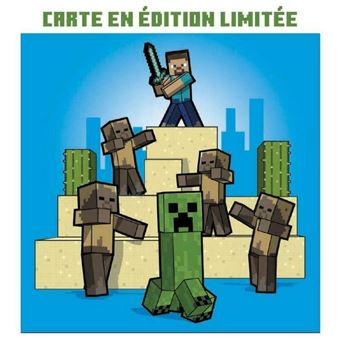 PANINI MINECRAFT BLISTER 11P
