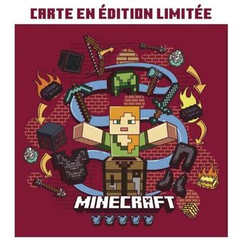 PANINI MINECRAFT BLISTER 11P