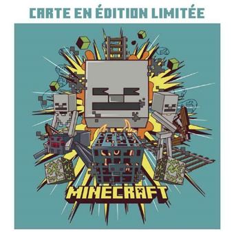 PANINI MINECRAFT BLISTER 11P