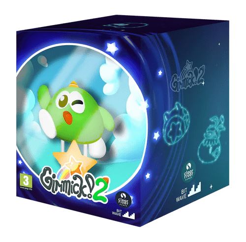 GIMMICK ! 2 - COLLECTOR'S EDITION PS5 EURO NEW (GAME IN ENGLISH/FRANCAIS/DE/ES/I - Image 4
